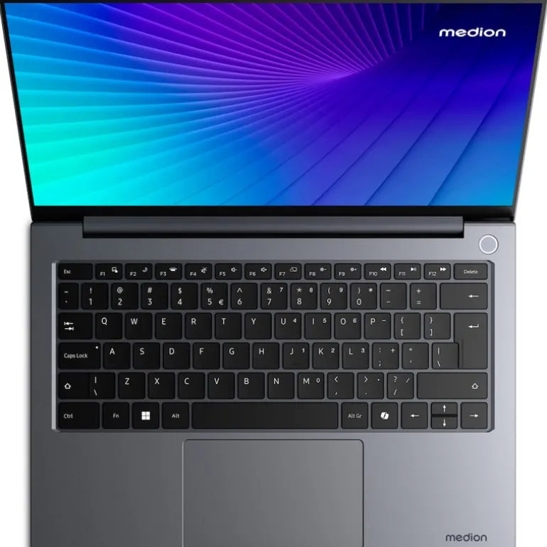 Portátil Medion Signium 14 S1 MD600002 C5-120U 16GB 512GB 14" OLED 2.8K W11H 996 Gramos