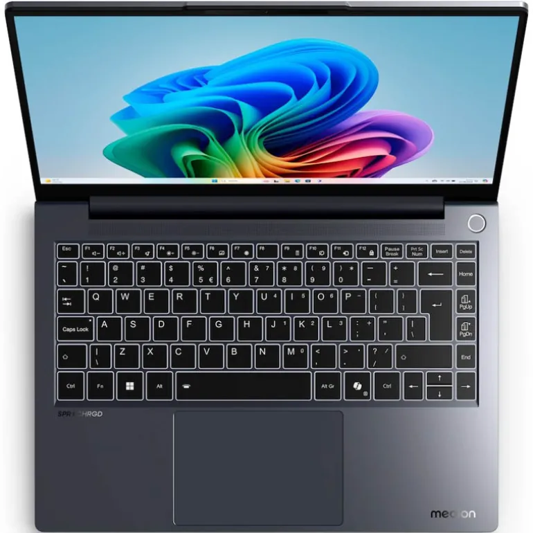 Portátil Medion SPRCHRGD 14 S1 Elite MD62637 Snapdragon X Elite 16GB 512GB 14" W11H AI 45 TOPS