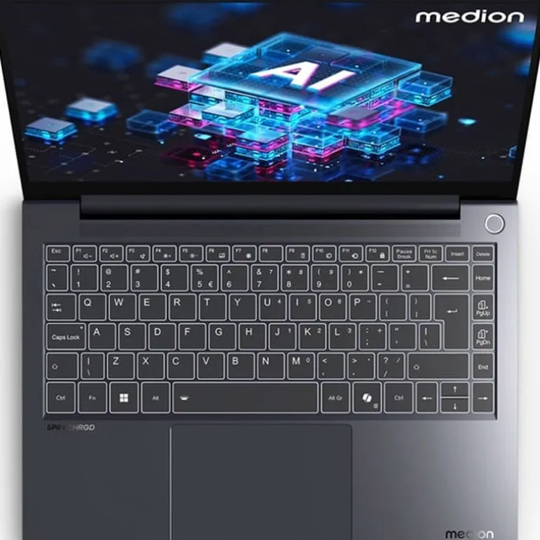 Portátil Medion SPRCHRGD 14 S2 MD62723 U9-288V 32GB 2TB 14" 2,8K W11H