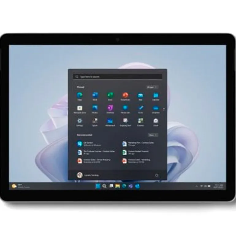 Portátil Microsoft Surface Go 4 For Business Intel N200 8GB 256GB 10.5" W11P Platino