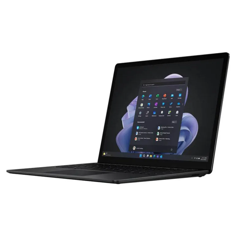 Portátil Microsoft Surface 5 i5 -1245U 8GB 512GB 13.5" Táctil W11P Negro