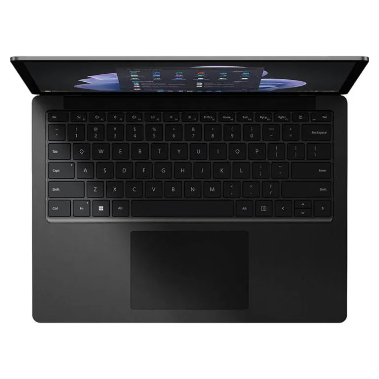 Portátil Microsoft Surface 5 i5 -1245U 8GB 512GB 13.5" Táctil W11P Negro