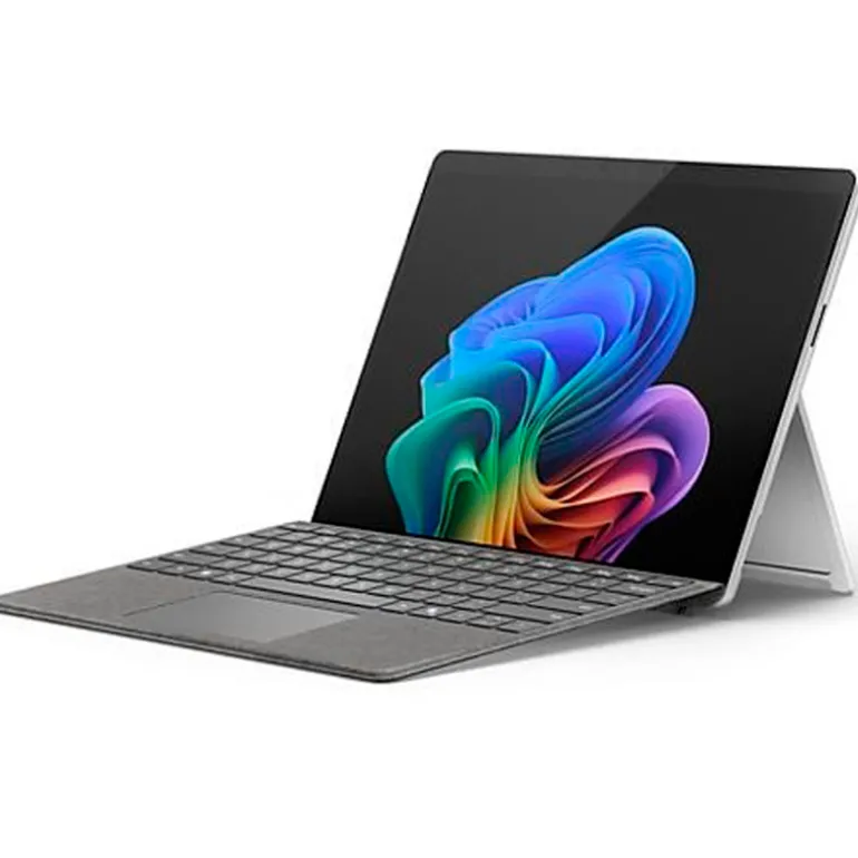Portátil Microsoft Surface Pro 11 Gen Copilot+ PC Snapdragon X Elite 16GB 1TB 13" W11P Platino