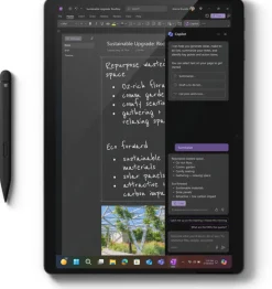 Portátil Microsoft Surface Pro 11 Gen Copilot+ PC Snapdragon X Elite 16GB 1TB 13
