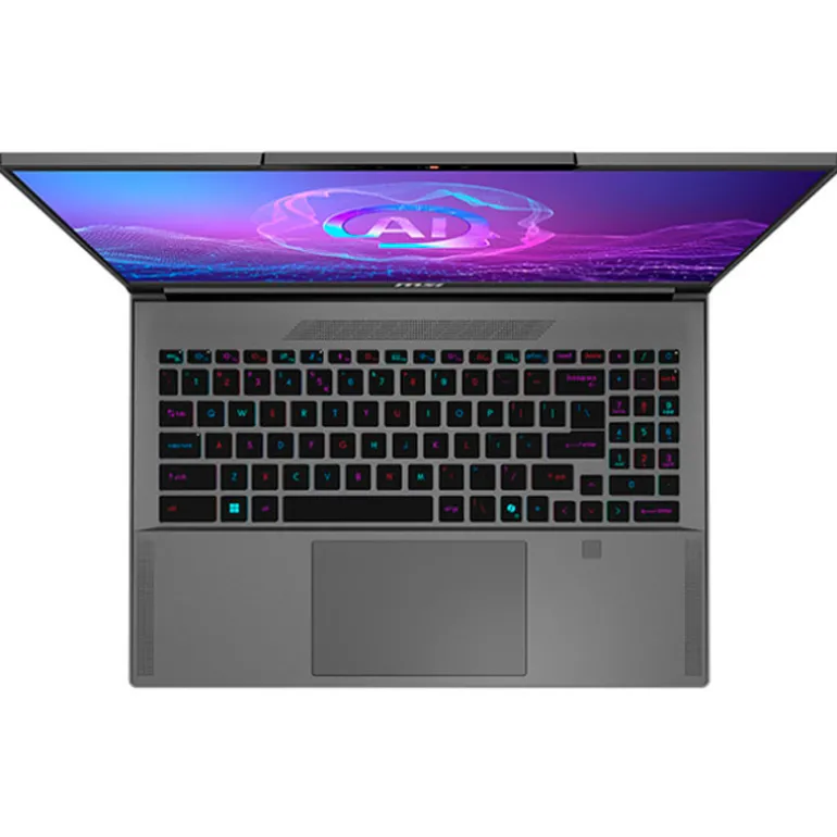 Portátil MSI Creator A16 AI+ A3XVFG-243ES AMD Ryzen AI 9 HX 370 RTX 4060 32GB 1TB 16" W11P
