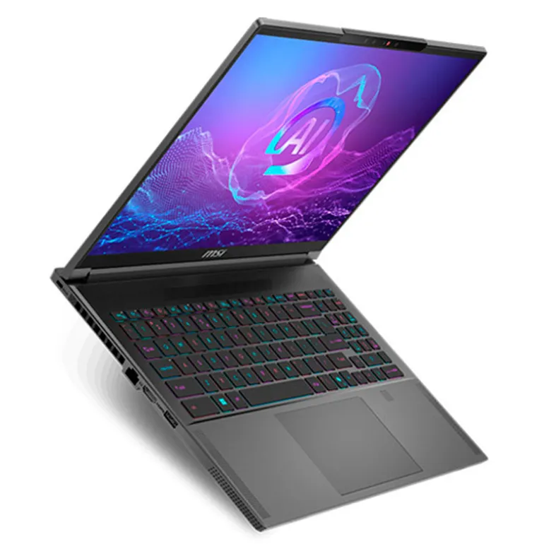 Portátil MSI Creator A16 AI+ A3XVFG-243ES AMD Ryzen AI 9 HX 370 RTX 4060 32GB 1TB 16" W11P
