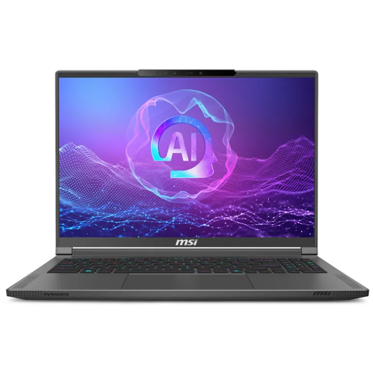 Portátil MSI Creator A16 AI+ A3XVGG-239ES Ryzen AI 9 HX 370 RTX 4070 32GB 1TB 16" W11P