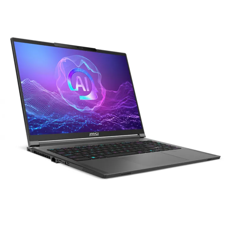 Portátil MSI Creator A16 AI+ A3XVGG-239ES Ryzen AI 9 HX 370 RTX 4070 32GB 1TB 16" W11P