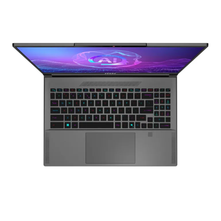 Portátil MSI Creator A16 AI+ A3XVGG-239ES Ryzen AI 9 HX 370 RTX 4070 32GB 1TB 16" W11P