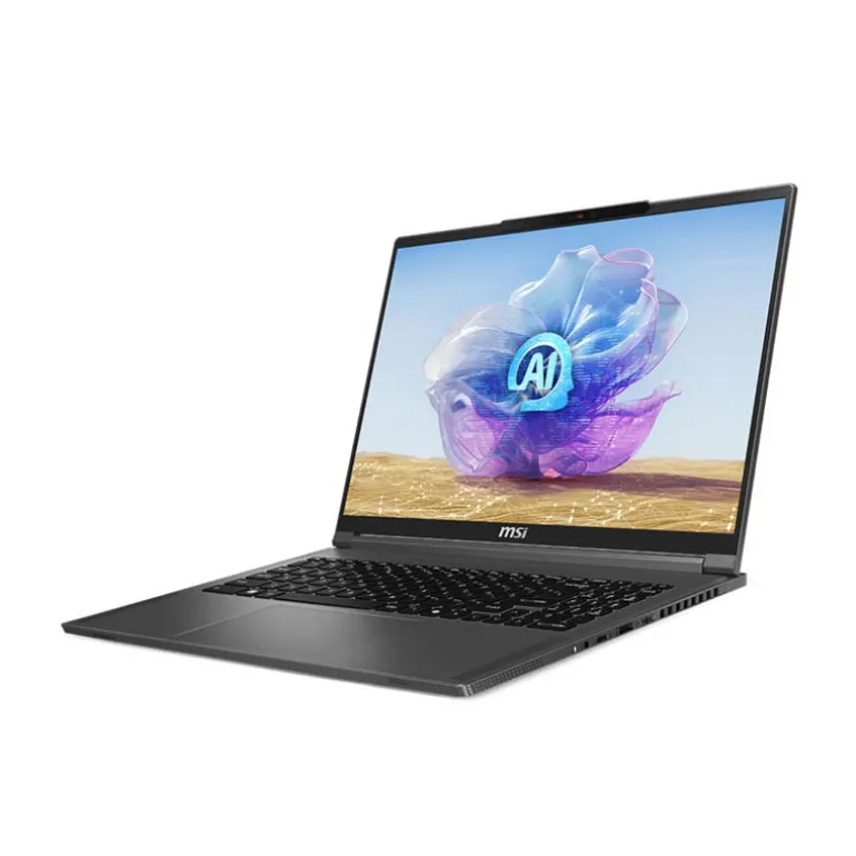 Portátil MSI Creator 16 AI Studio A1VHG-087ES U9-185H RTX 4080 64GB 2TB 16" W11P