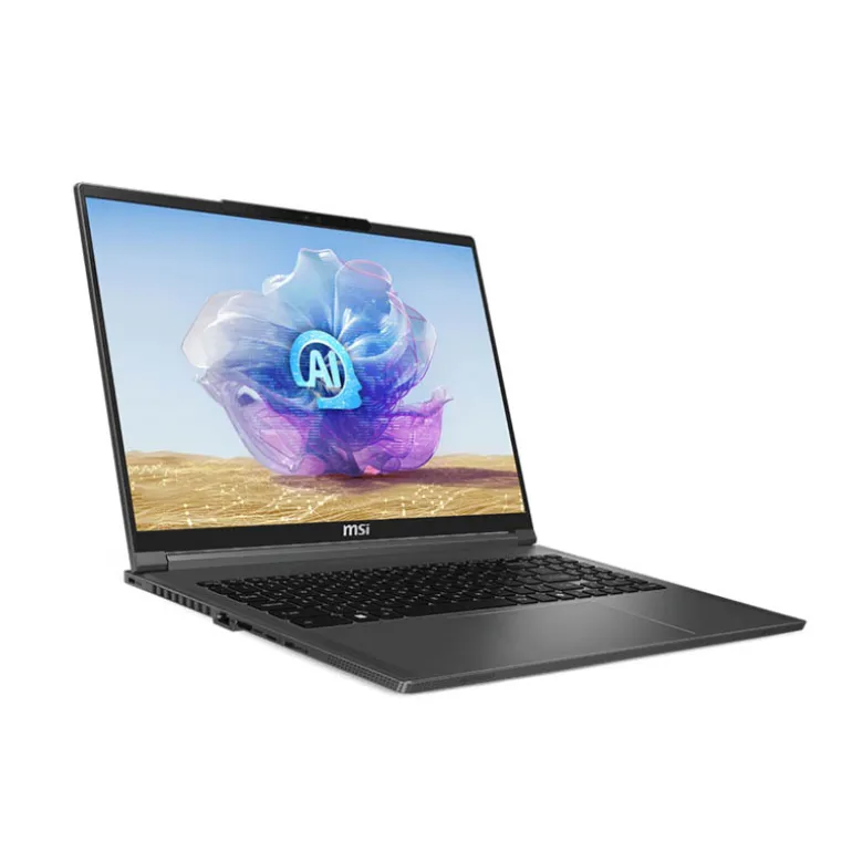 Portátil MSI Creator 16 AI Studio A1VIG-086ES U9-185H RTX 4090 64GB 2TB 16" W11P