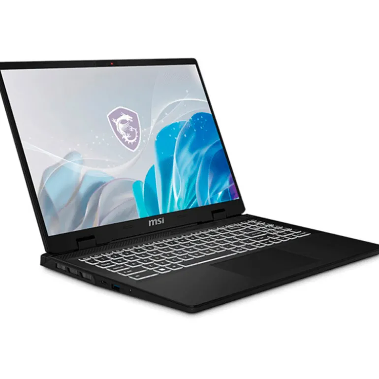 Portátil MSI Creator M16 HX C14VEG-096ES i7-14700HX RTX 4050 16GB 1TB 16" W11H