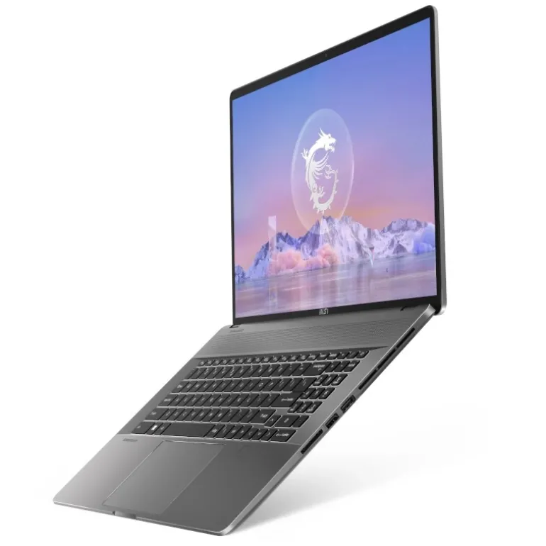 Portátil MSI Creator Z17 HX Studio A13V-216ES i9-13950HX RTX 4070 32GB 1TB 17" W11P