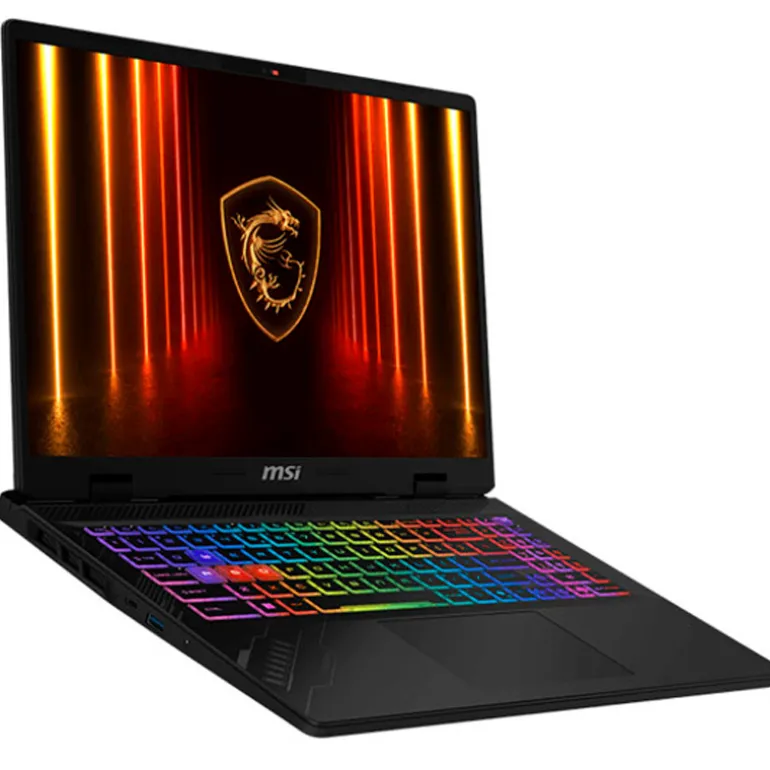 Portátil MSI Crosshair A16 HX D8WGKG-076XES R7-8840HX RTX 5070 32GB 1TB 16" QHD+ FreeDOS