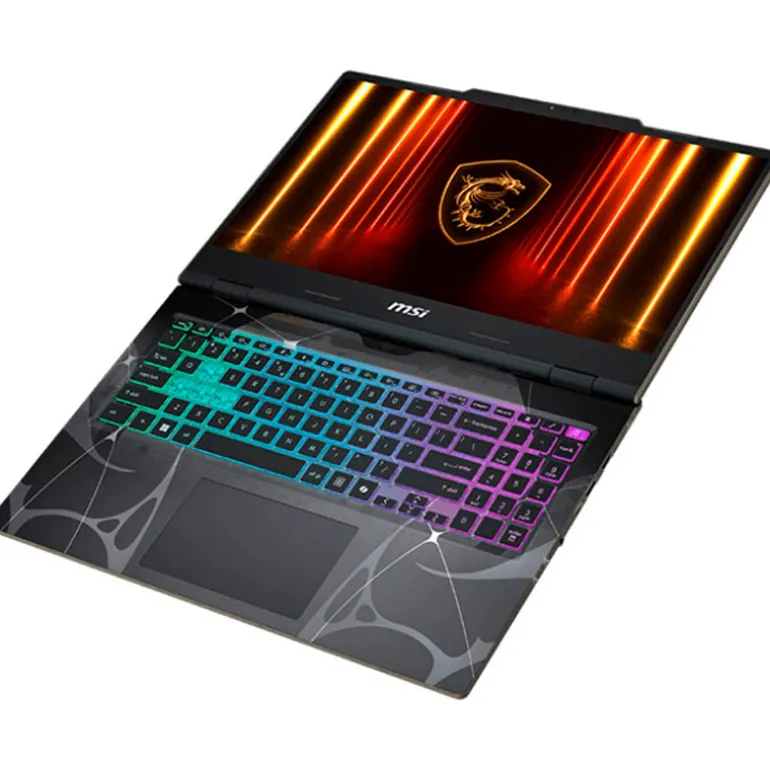 Portátil MSI Cyborg 15 B2RWFKG-424ES Core 7 240H RTX 5060 32GB 1TB 15.6" W11H
