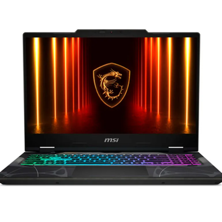 Portátil MSI Cyborg 17 B2RWFKG-068XES C7-240H RTX 5060 32GB 1TB 17.3" FreeDOS