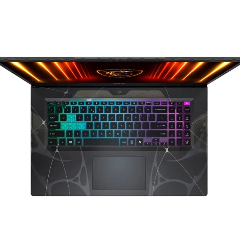 Portátil MSI Cyborg 17 B2RWFKG-068XES C7-240H RTX 5060 32GB 1TB 17.3" FreeDOS