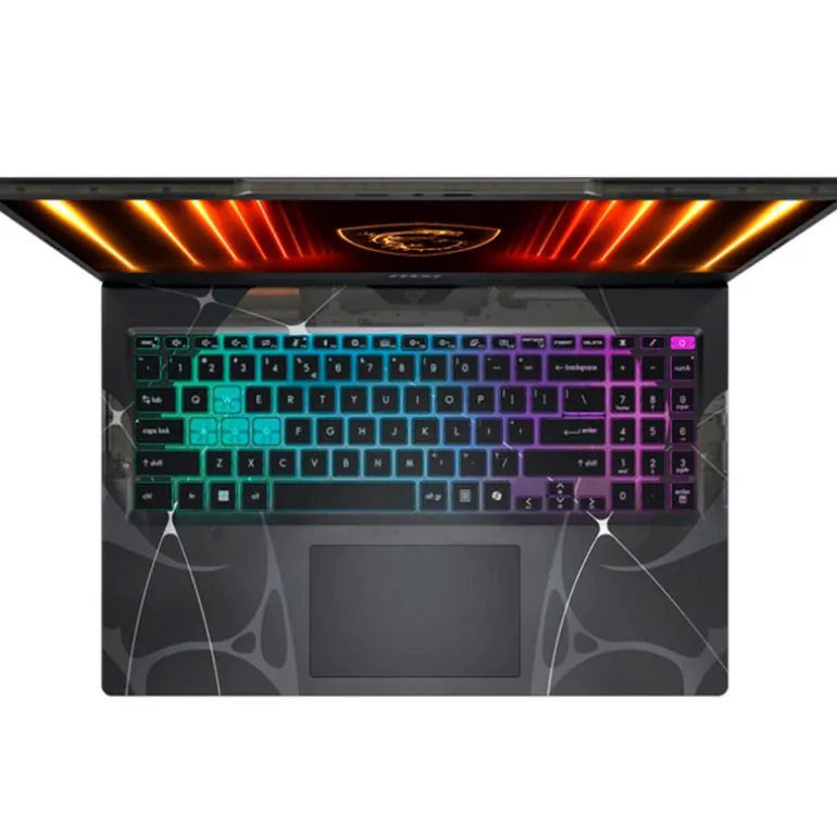 Portátil MSI Cyborg 15 B2RWFKG-239XES C7-240H RTX 5060 32GB 1TB 15.6" FreeDOS