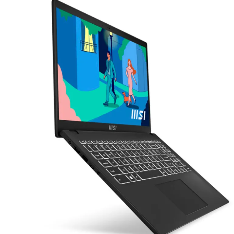 Portátil MSI Modern 15 B7M-457XES R5-7430U 16GB 512GB 15.6" FreeDOS