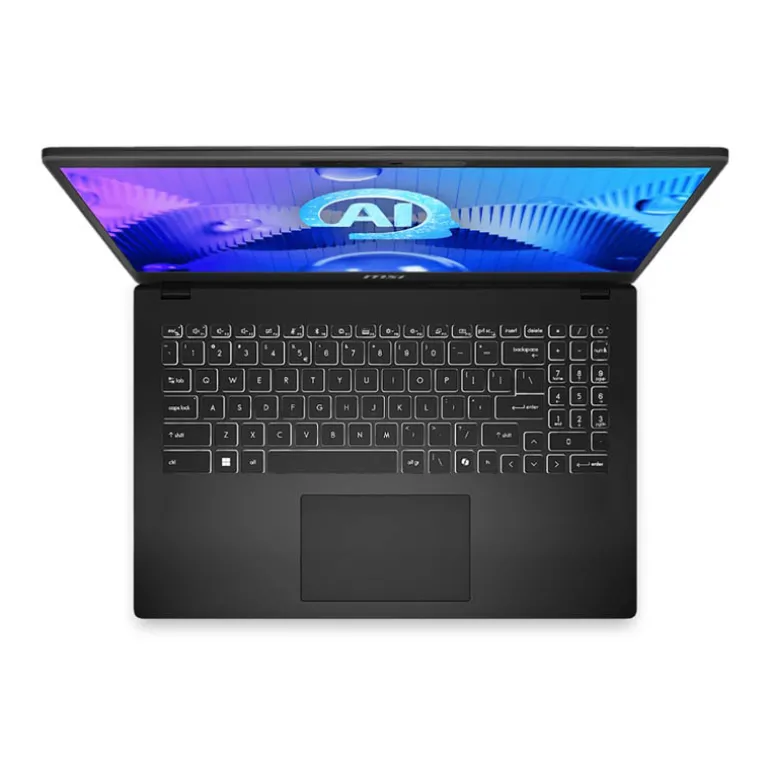 Portátil MSI Modern 15 H AI C1MG-036XES U7-155H 32GB 1TB 15.6" FreeDOS