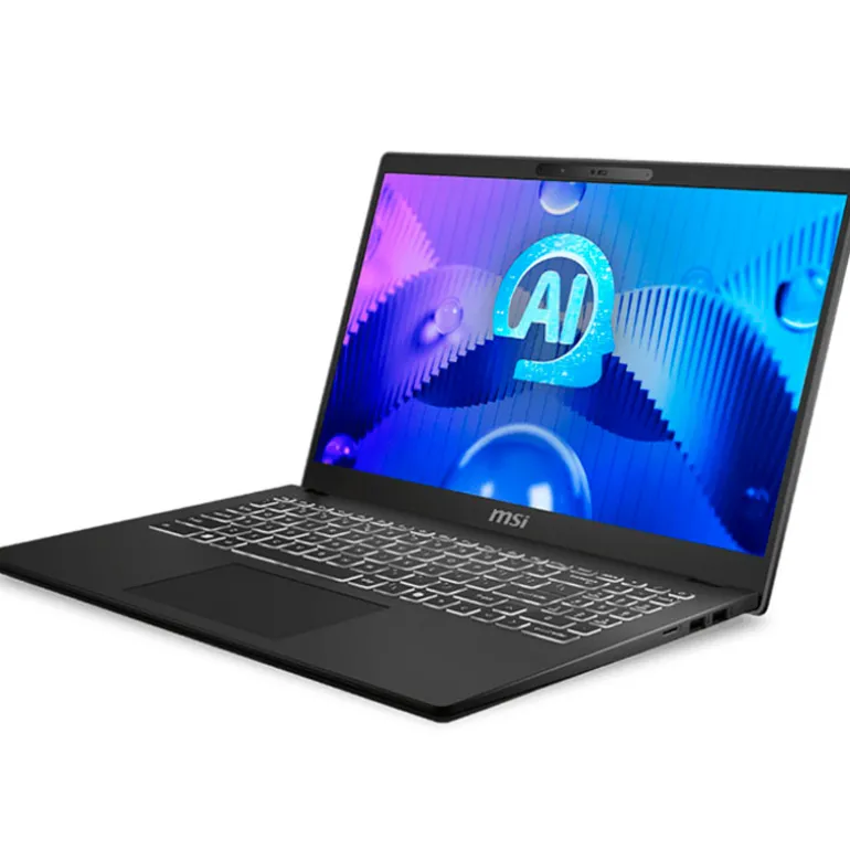 Portátil MSI Modern 15 H AI C1MOG-211XES U7-155H 32GB 1TB 15.6" FreeDOS