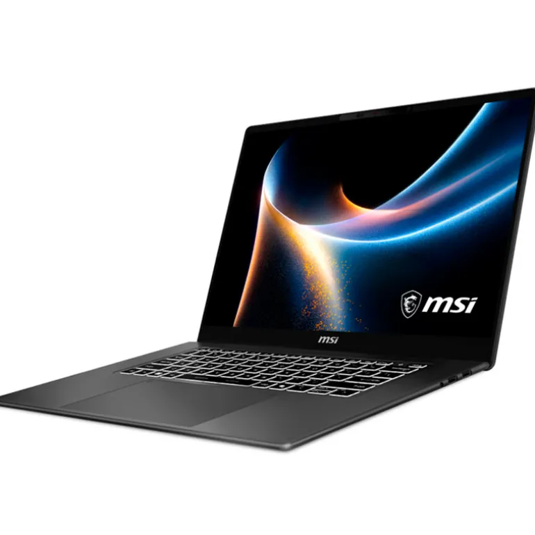 Portátil MSI Prestige 16 AI-013ES U9-386H 32GB 1TB 16" 3K OLED W11H Panther Lake