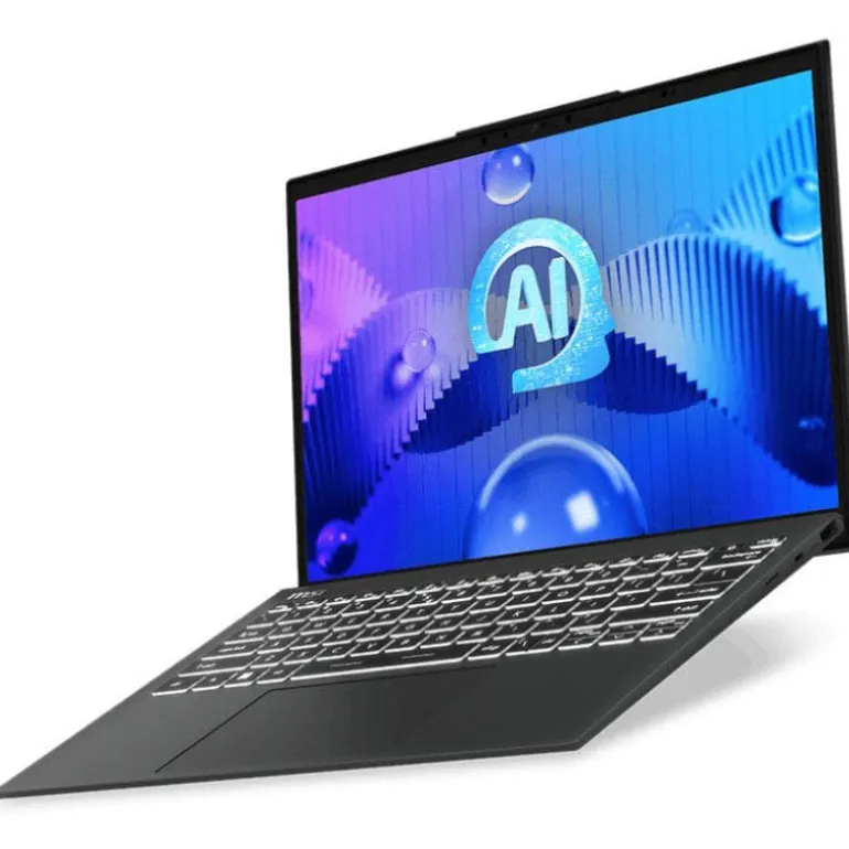 Portátil MSI Prestige 13 AI Evo A1MG-025ES U7-155H 16GB 1TB 13.3" W11H