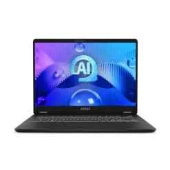 Portátil MSI Prestige 14 AI Studio C1VFG-013ES U7-155H RTX 4060 16GB 1TB 14" W11H