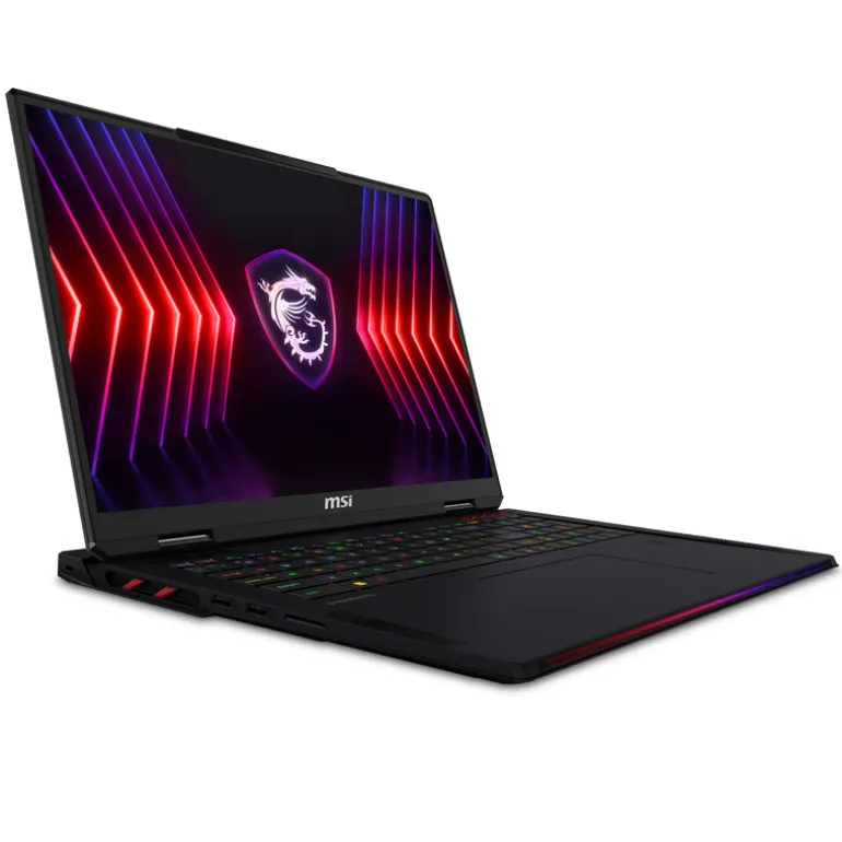 Portátil MSI Raider A18 HX A7VHG-009ES R9-7945HX RTX 4080 32GB 2TB 18" W11H