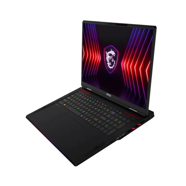 Portátil MSI Raider A18 HX A7VIG-011ES R9-7945HX RTX 4090 32GB 2TB 18" W11H