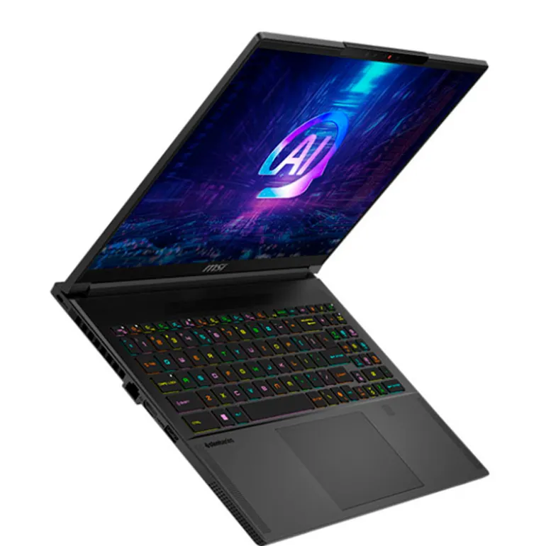 Portátil MSI Stealth A16 AI+ A3XVFG-245ES AMD Ryzen AI 9 HX 370 RTX 4060 32GB 1TB 16" W11H