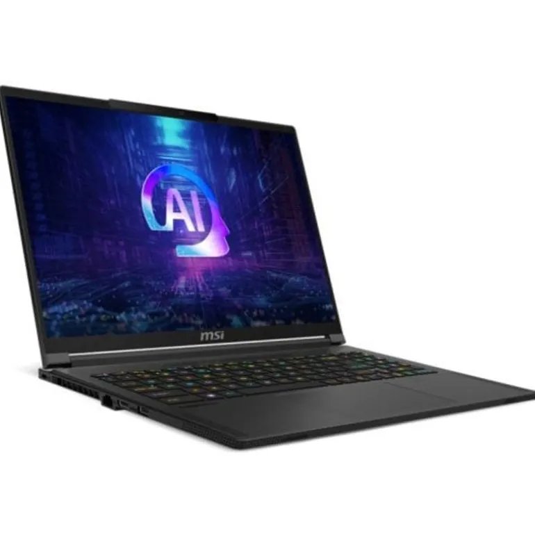 Portátil MSI Stealth A16 AI+ A3XVFG-247XES AMD Ryzen AI 9 HX 370 RTX 4060 32GB 1TB 16" FreeDOS