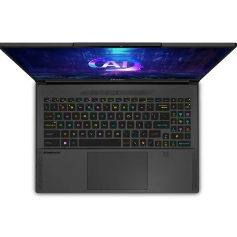 Portátil MSI Stealth A16 AI+ A3XVFG-247XES AMD Ryzen AI 9 HX 370 RTX 4060 32GB 1TB 16" FreeDOS