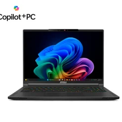 Portátil MSI Stealth A16 AI+ A3XVGG-246XES AMD Ryzen AI 9 HX 370 RTX 4070 32GB 1TB 16" FreeDOS