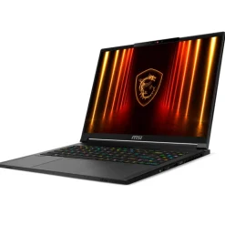 Portátil MSI Stealth A16 AI+ A3XWIG-022XES AMD Ryzen AI 9 HX 370 RTX 5080 32GB 1TB 16