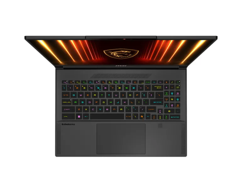 Portátil MSI Stealth A16 AI+ A3XWJG-021XES AMD Ryzen AI 9 HX 370 RTX 5090 64GB 1TB 16" QHD+ OLED FreeDOS