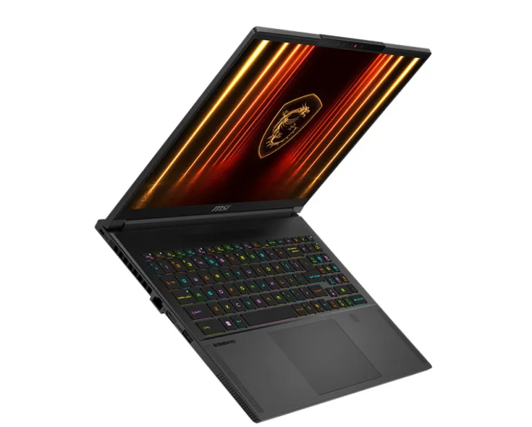 Portátil MSI Stealth A16 AI+ A3XWJG-021XES AMD Ryzen AI 9 HX 370 RTX 5090 64GB 1TB 16" QHD+ OLED FreeDOS