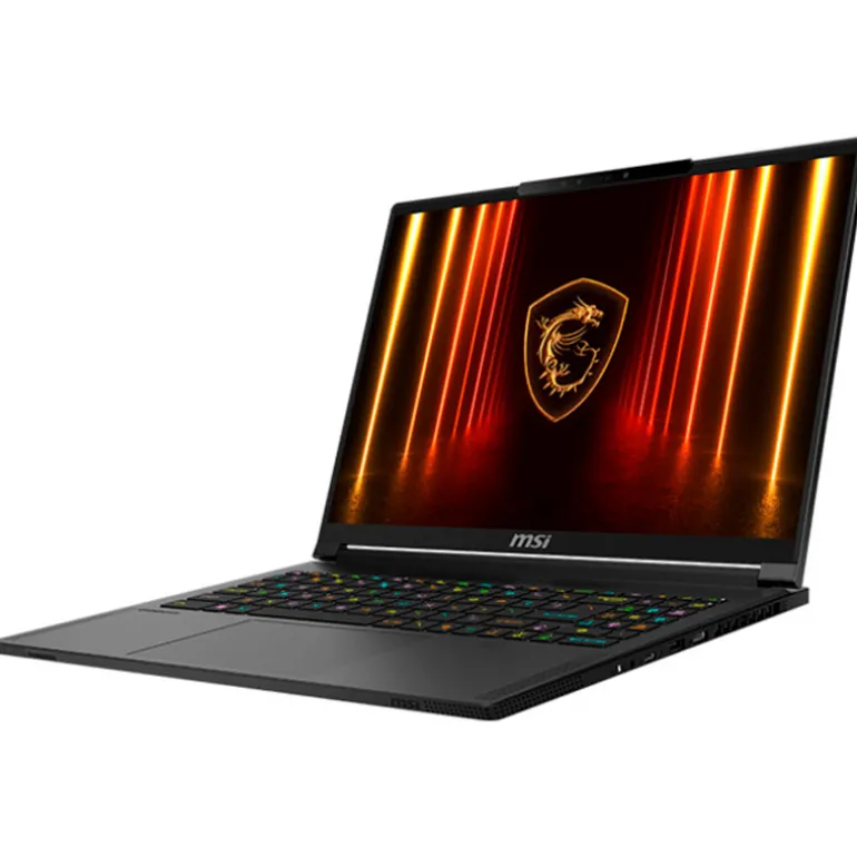 Portátil MSI Stealth 16 AI A2HWGG-046XES U9-285H RTX 5070 32GB 1TB 16" QHD+ OLED FreeDOS