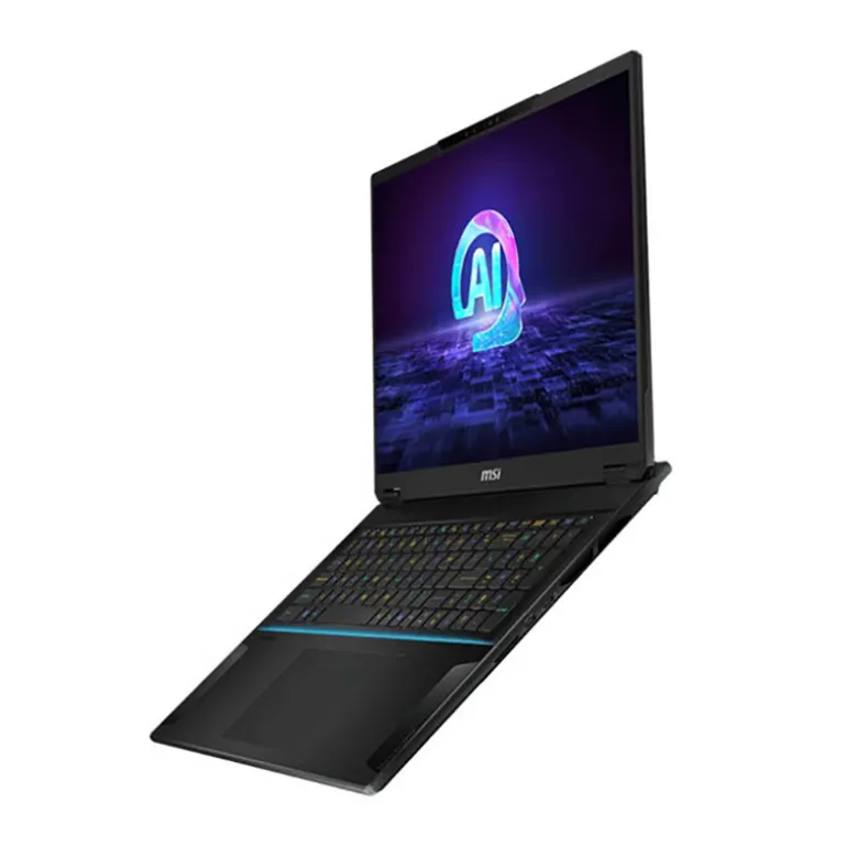 Portátil MSI Stealth 18 AI Studio A1VHG-029XES U9-185H RTX 4080 32GB 1TB 18" FreeDOS