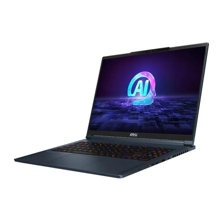 Portátil MSI Stealth 16 AI Studio A1VFG-042ES U7-155H RTX 4060 32GB 1TB 16" W11H