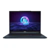 Portátil MSI Stealth 16 AI Studio A1VHG-036ES U9-185H RTX 4080 32GB 1TB 16" W11H