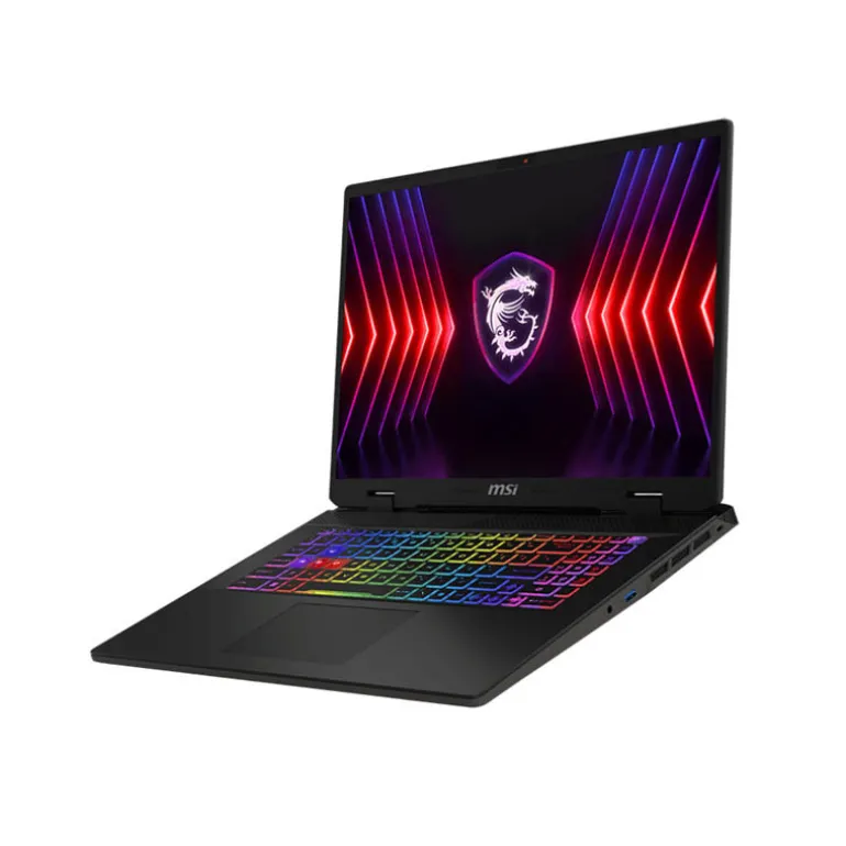 Portátil MSI Sword 17 HX B14VFKG-031ES i7-14700HX RTX 4060 16GB 1TB 17" W11H