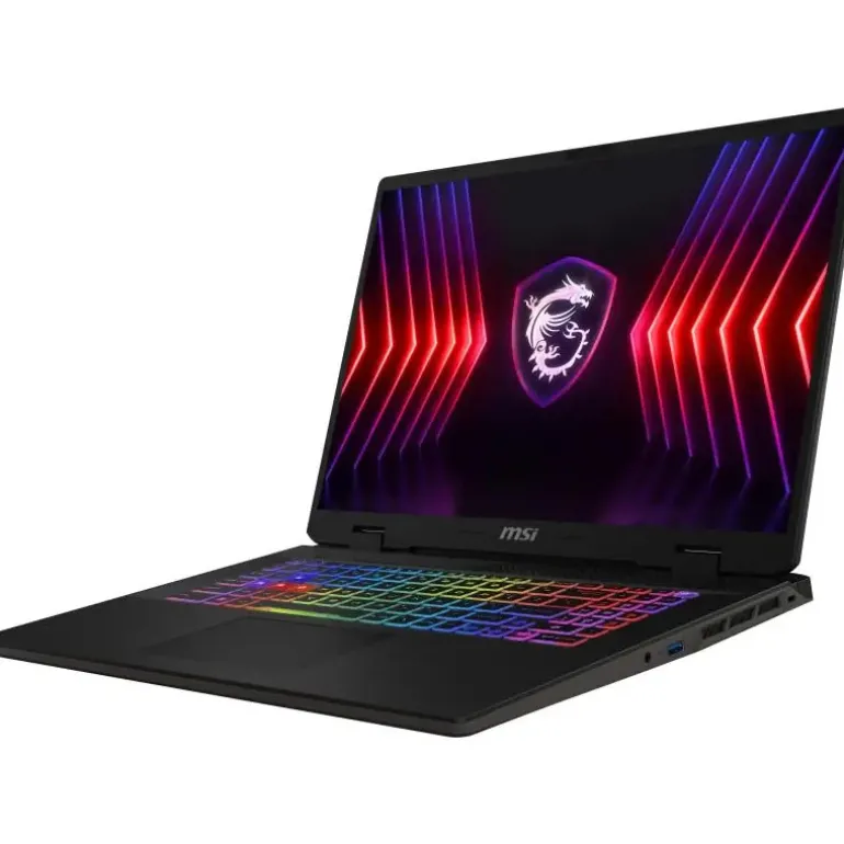 Portátil MSI Sword 16 HX B14VFKG-892XES i7-14650HX RTX 4060 32GB 1TB 16" FreeDOS