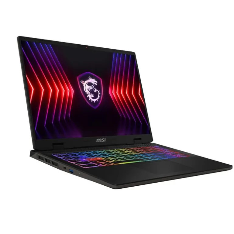Portátil MSI Sword 16 HX B14VFKG-054XES i9-14900HX RTX 4060 32GB 1TB 16" FreeDOS
