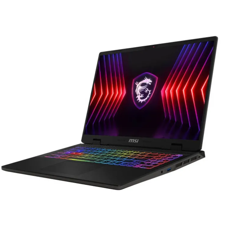Portátil MSI Sword 16 HX B14VFKG-054XES i9-14900HX RTX 4060 32GB 1TB 16" FreeDOS