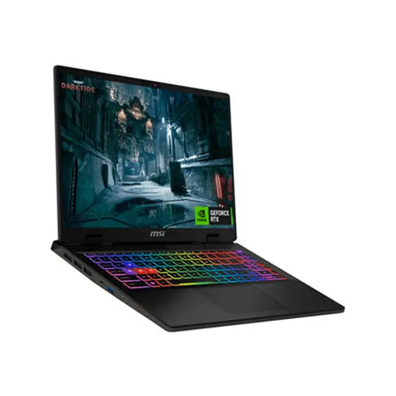 Portátil MSI Sword 16 HX B14VFKG-044XES i7-14700HX RTX 4060 16GB 512GB 16" FreeDOS
