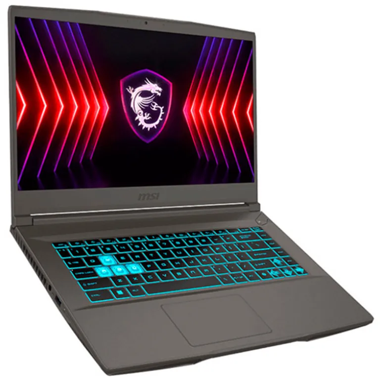 Portátil MSI Thin 15 B12UC-1842XES i5-12450H RTX 3050 16GB 512GB 15.6" FreeDOS