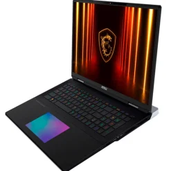 Portátil MSI Titan 18 HX AI A2XWIG-245ES U9-285HX RTX 5080 64GB 2TB 18" W11H