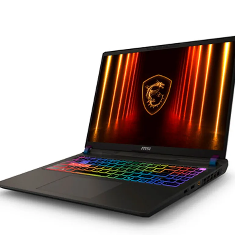 Portátil MSI Vector A16 HX A8WHG-050XES R9-7945HX RTX 5070Ti 32GB 1TB 16" FHD+ FreeDOS