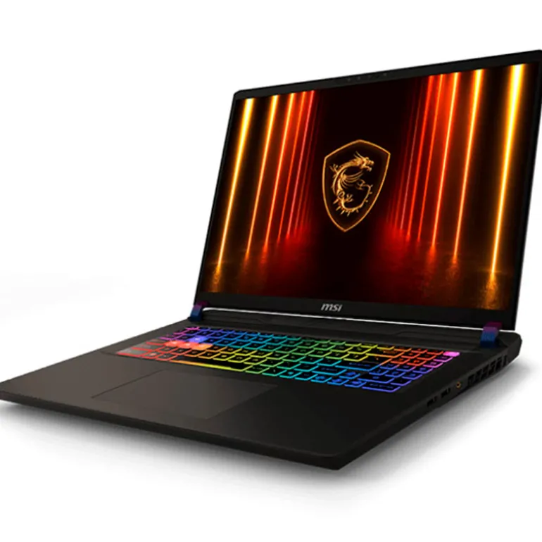 Portátil MSI Vector A16 HX A8WIG-CM (054XES) R9-8940HX RTX 5080 64GB 1TB 16" QHD+ 240Hz W11P